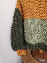 100% British Wool super chunky sweater