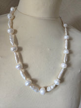 Freshwater pearl duo necklace 23"